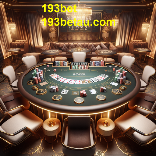 Explorando o Mundo do Poker no 193bet